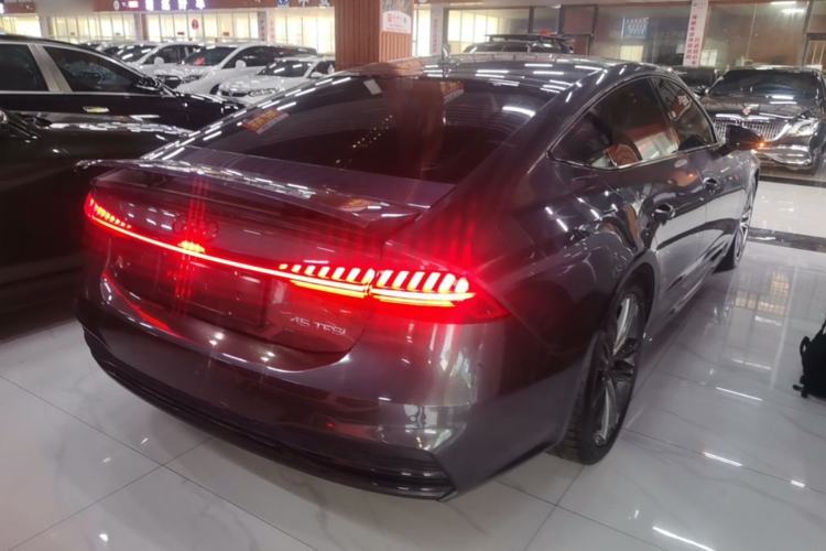Used Audi A7 2023 45 TFSI Prestige Edition Rear Right 45 Deg