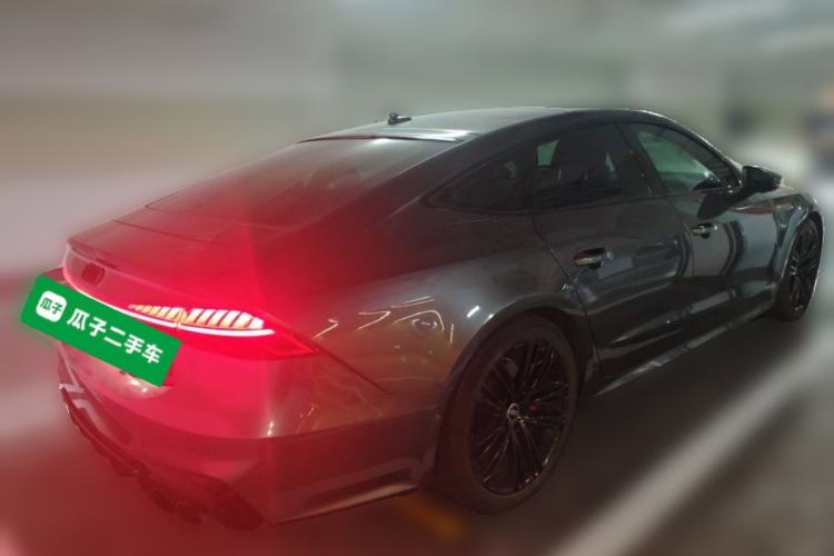 Used Audi A7 2023 45 TFSI Prestige Edition Rear Right 45 Deg