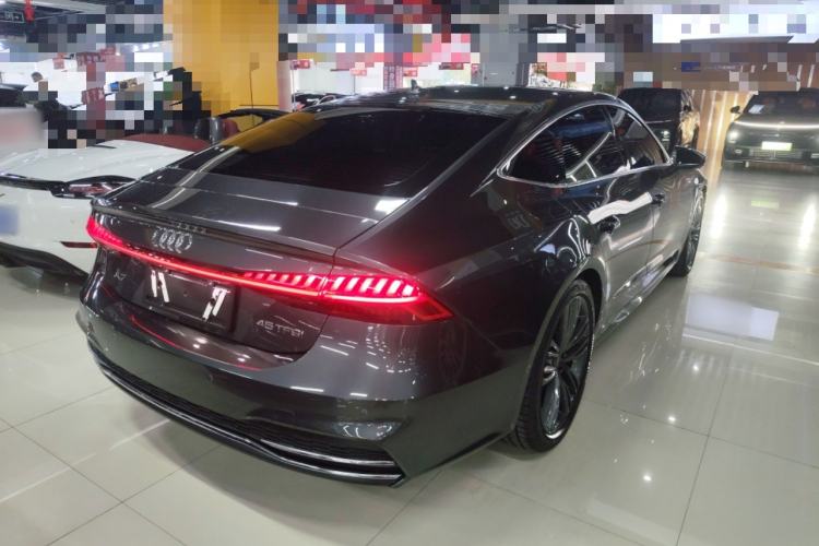 Used Audi A7 2023 45 TFSI Prestige Edition Rear Right 45 Deg