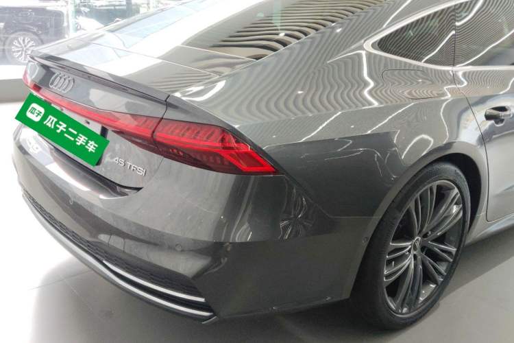 Used Audi A7 2023 45 TFSI Prestige Edition Rear Right 45 Deg