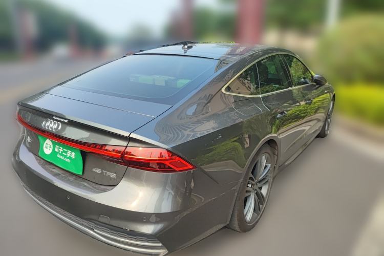 Used Audi A7 2023 45 TFSI Prestige Edition Rear Right 45 Deg