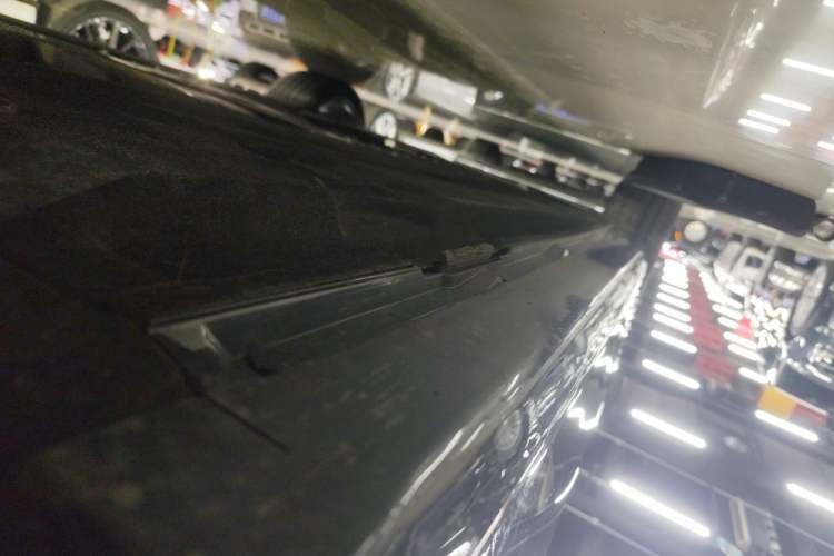 Used Audi A7 2023 45 TFSI Prestige Edition Right Side Sill