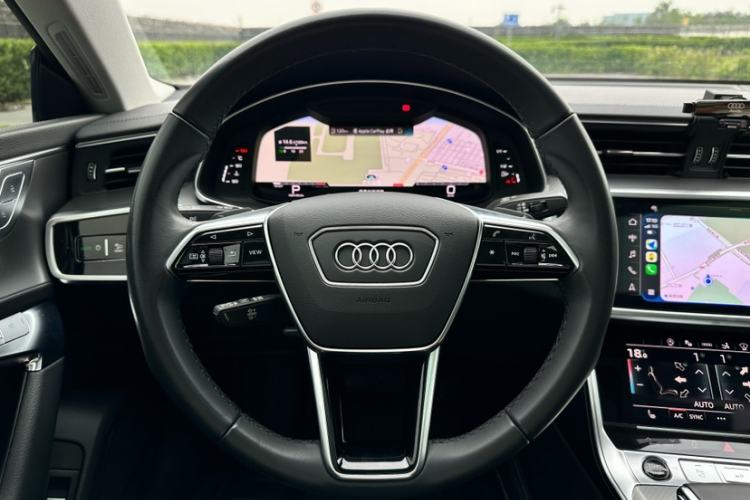 Used Audi A7 2023 45 TFSI Prestige Edition Steering Wheel