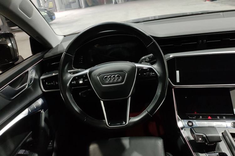 Used Audi A7 2023 45 TFSI Prestige Edition Steering Wheel
