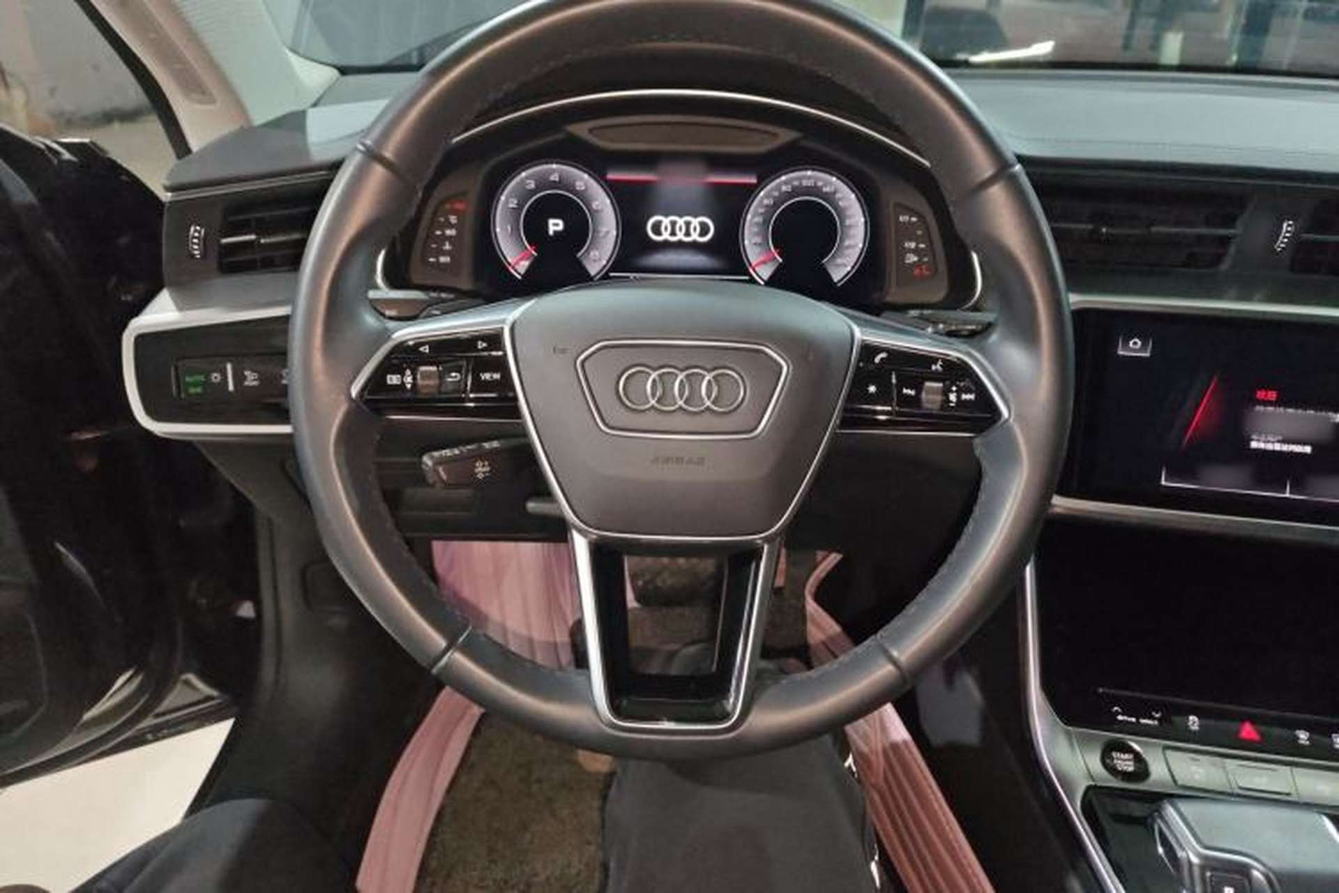 Used Audi A7 2023 45 TFSI Prestige Edition Steering Wheel