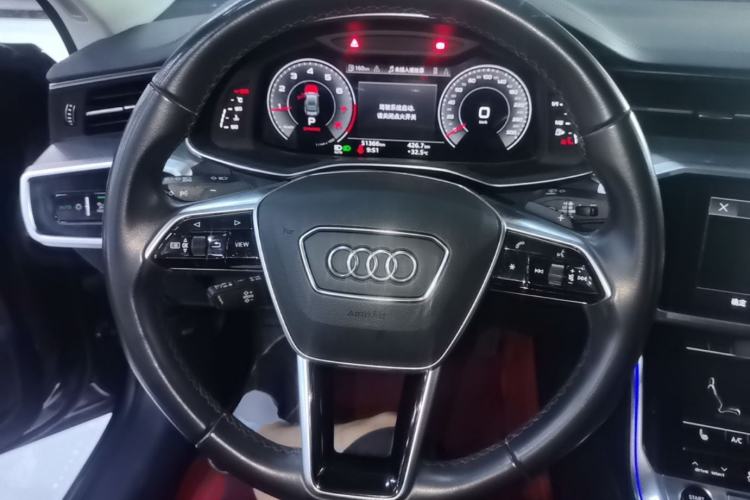 Used Audi A7 2023 45 TFSI Prestige Edition Steering Wheel