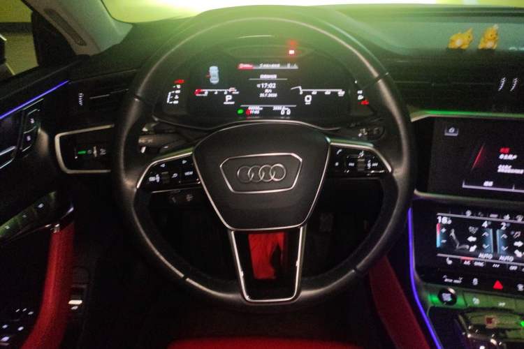 Used Audi A7 2023 45 TFSI Prestige Edition Steering Wheel