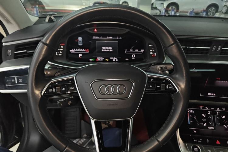 Used Audi A7 2023 45 TFSI Prestige Edition Steering Wheel