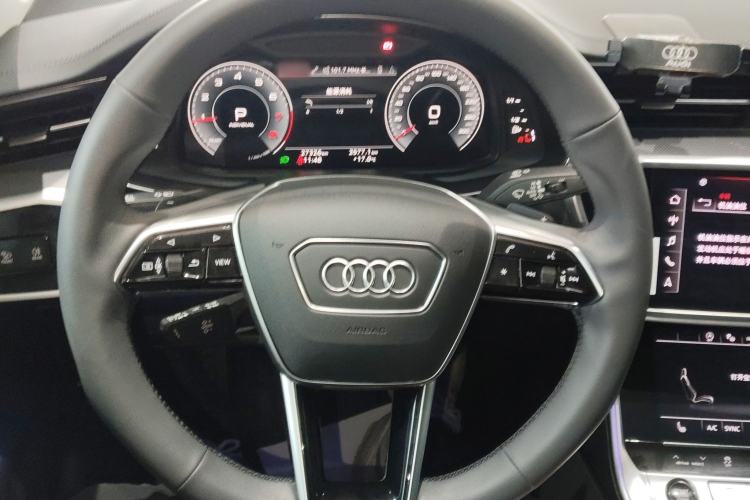 Used Audi A7 2023 45 TFSI Prestige Edition Steering Wheel