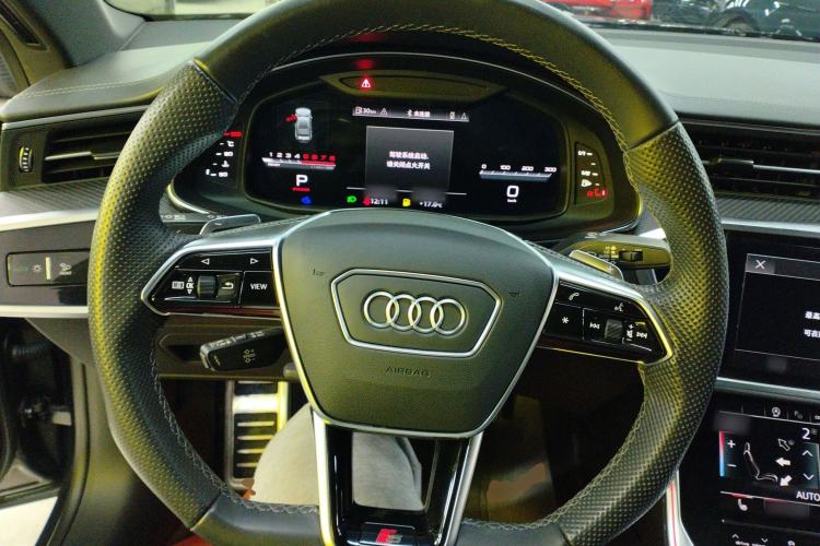 Used Audi A7 2023 55 TFSI quattro Prestige Edition Steering Wheel