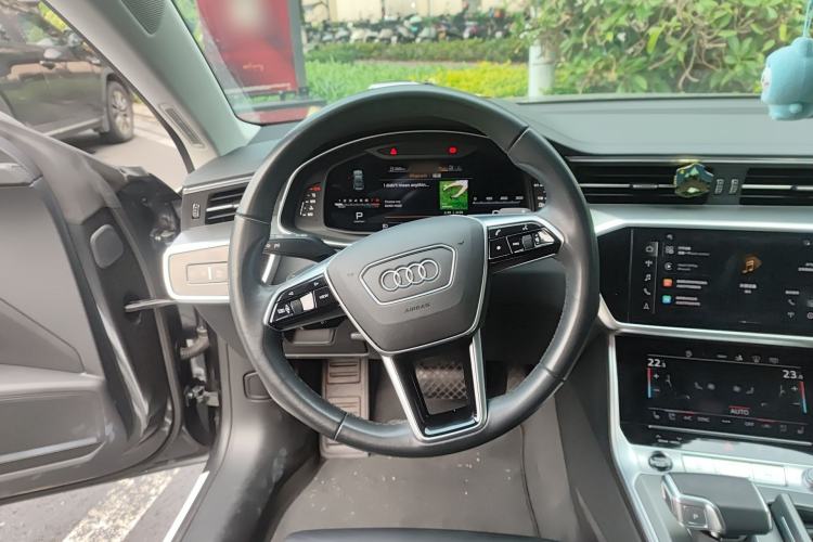 Used Audi A7 2023 45 TFSI Prestige Edition Steering Wheel