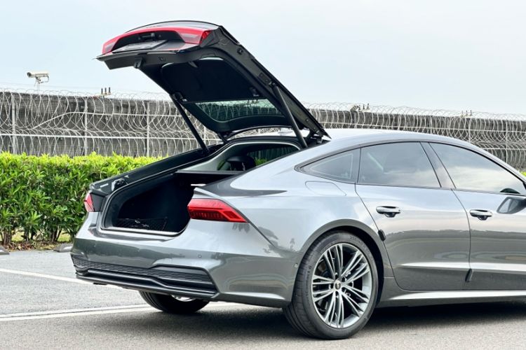 Used Audi A7 2023 45 TFSI Prestige Edition Trunk
