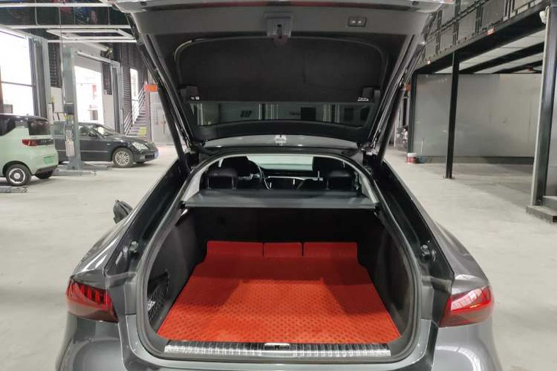 Used Audi A7 2023 45 TFSI Prestige Edition Trunk