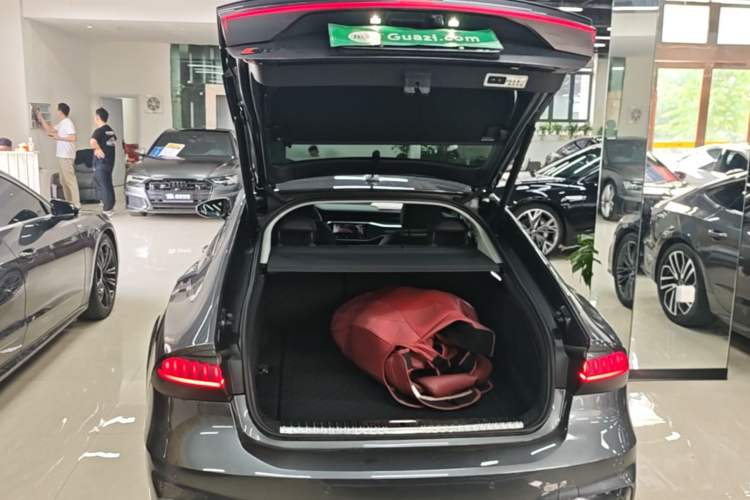 Used Audi A7 2023 45 TFSI Prestige Edition Trunk