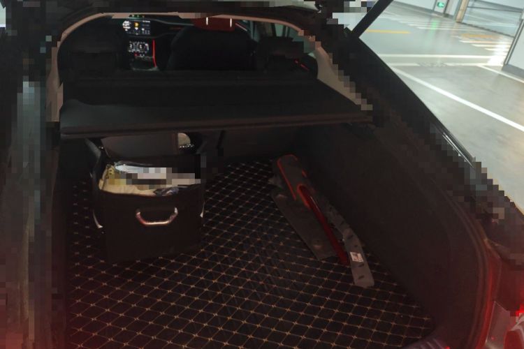 Used Audi A7 2023 45 TFSI Prestige Edition Trunk
