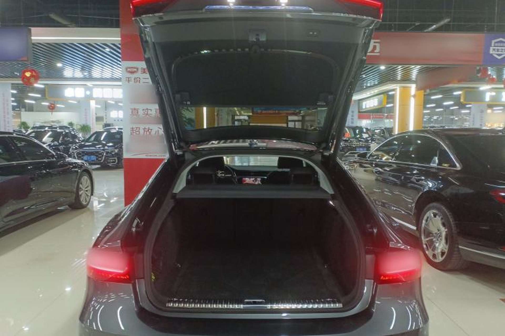 Used Audi A7 2023 45 TFSI Prestige Edition Trunk