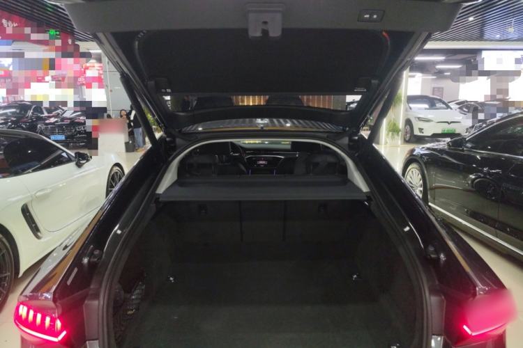 Used Audi A7 2023 45 TFSI Prestige Edition Trunk