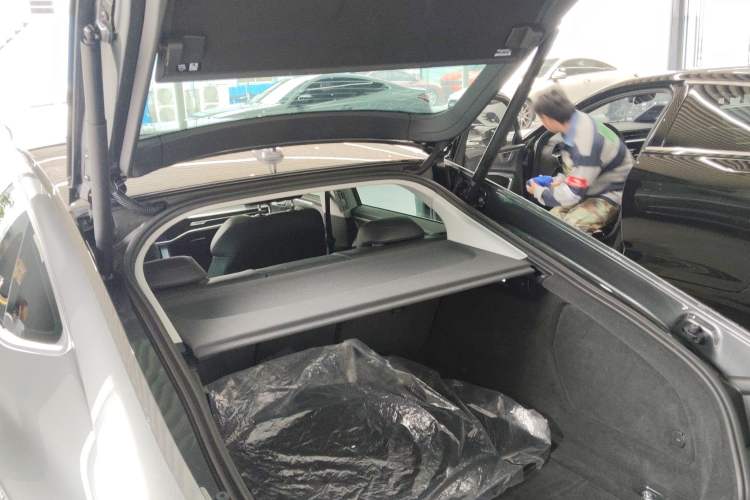 Used Audi A7 2023 45 TFSI Prestige Edition Trunk