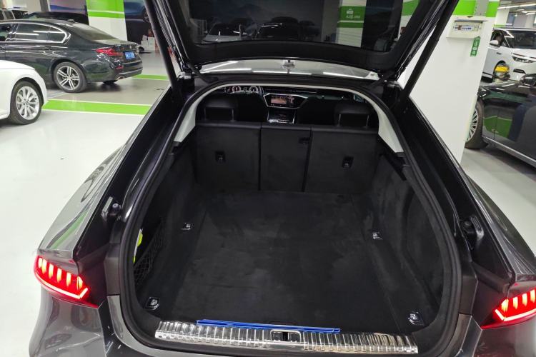Used Audi A7 2023 45 TFSI Prestige Edition Trunk