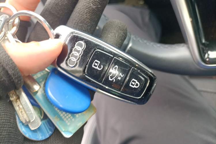 Used Audi A7 2023 45 TFSI Prestige Edition Vehicle Key