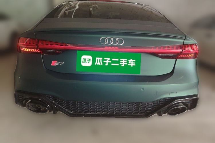 Used Audi A7 2023 45 TFSI Prestige Edition Exterior 4