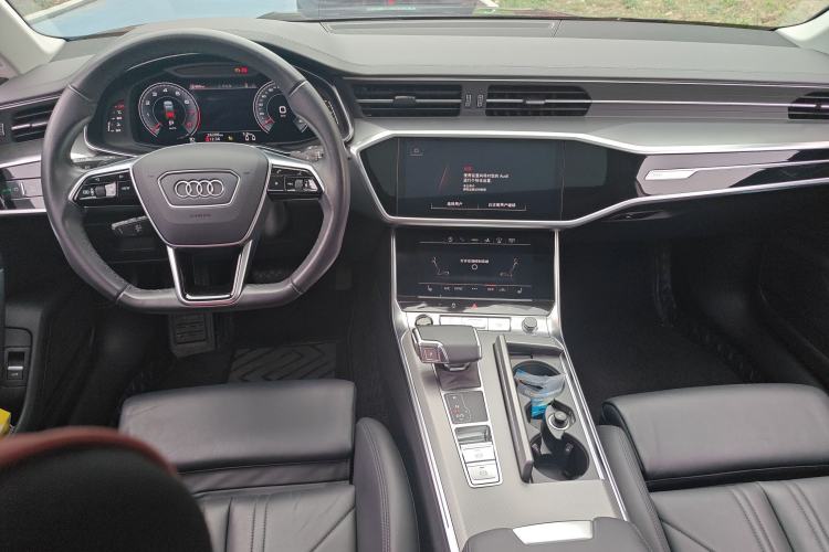 Used Audi A7 2023 45 TFSI Prestige Edition Center Console