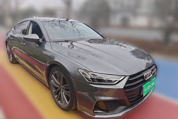 Used Audi A7 2023 45 TFSI Prestige Edition Front Right 45 Deg