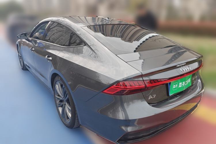 Used Audi A7 2023 45 TFSI Prestige Edition Rear Left 45 Deg