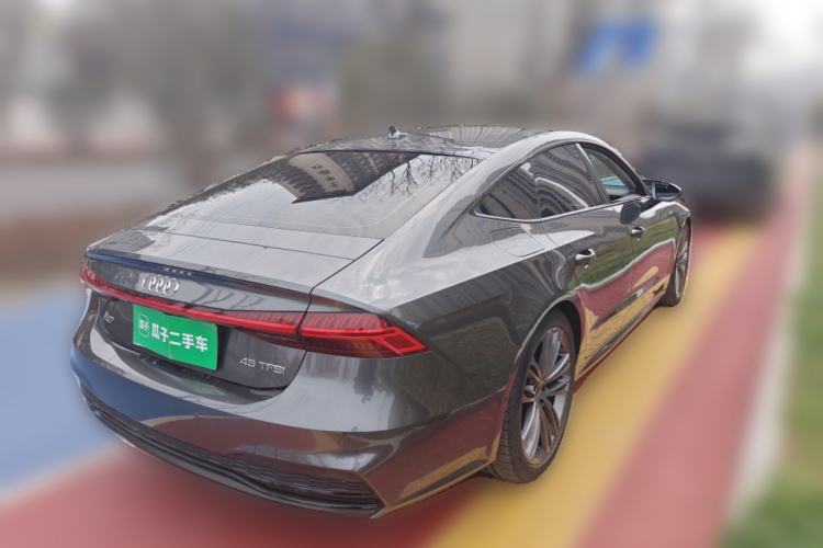 Used Audi A7 2023 45 TFSI Prestige Edition Rear Right 45 Deg