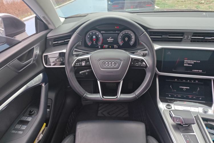 Used Audi A7 2023 45 TFSI Prestige Edition Steering Wheel