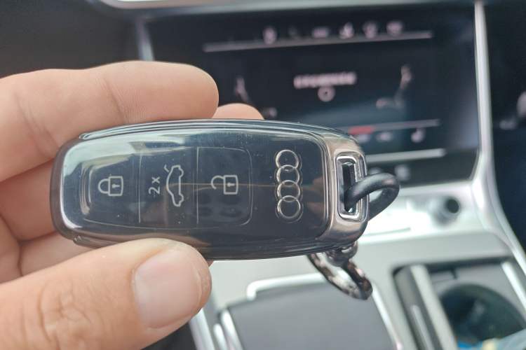 Used Audi A7 2023 45 TFSI Prestige Edition Vehicle Key