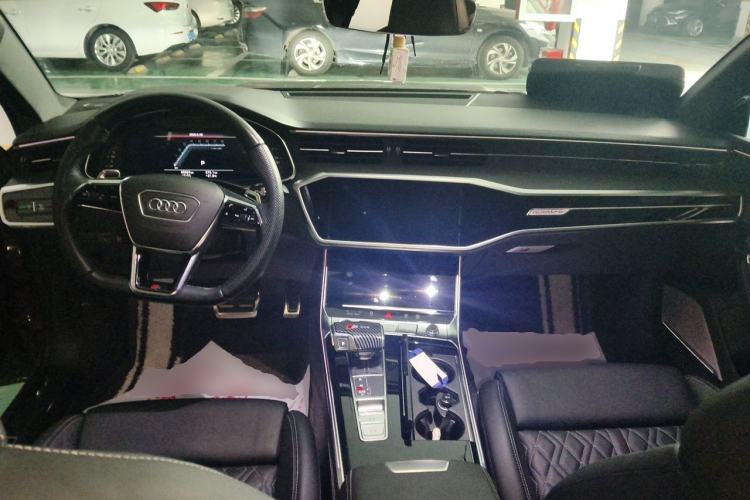 Used Audi A7 2023 55 TFSI quattro Prestige Edition Center Console