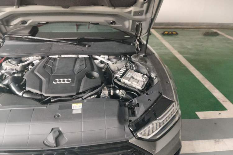 Used Audi A7 2023 55 TFSI quattro Prestige Edition Engine Bay Left