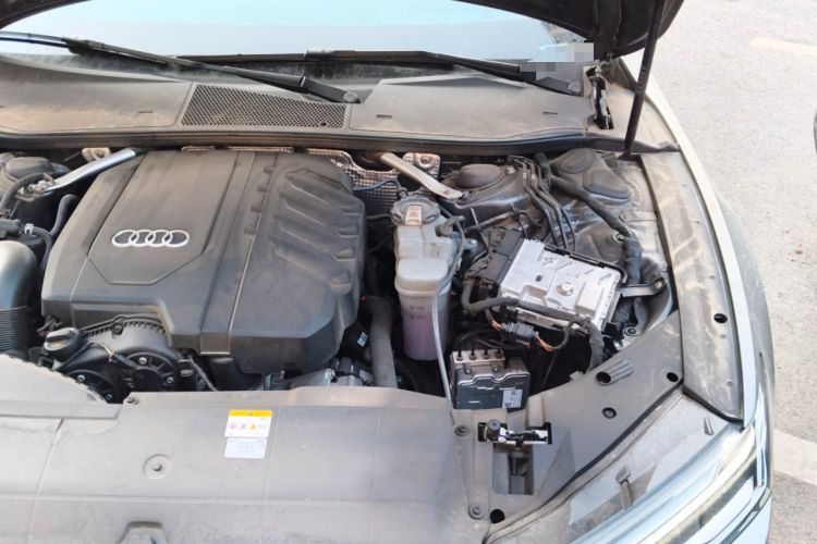 Used Audi A7 2023 45 TFSI Prestige Edition Engine Bay Left
