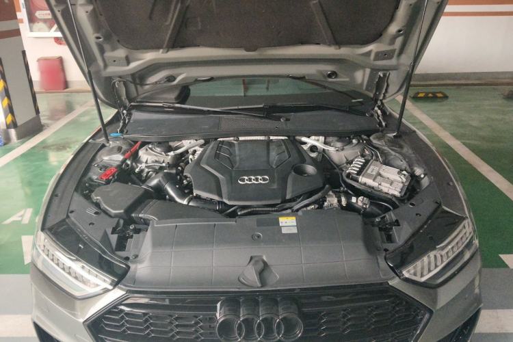 Used Audi A7 2023 55 TFSI quattro Prestige Edition Engine Bay