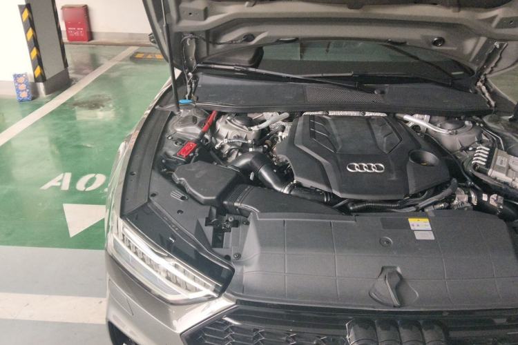 Used Audi A7 2023 55 TFSI quattro Prestige Edition Engine Bay Right