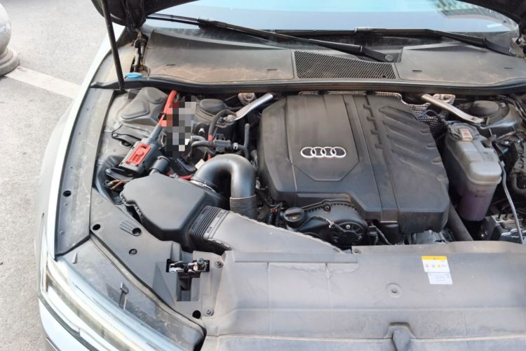 Used Audi A7 2023 45 TFSI Prestige Edition Engine Bay Right