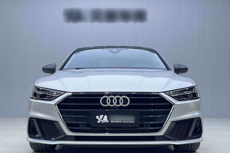 Used Audi A7 2023 45 TFSI Prestige Edition Engine Bay