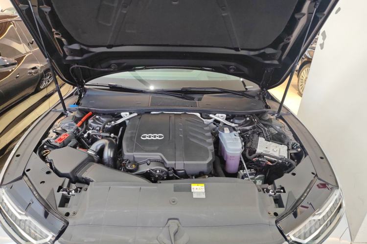 Used Audi A7 2023 45 TFSI Prestige Edition Engine Bay