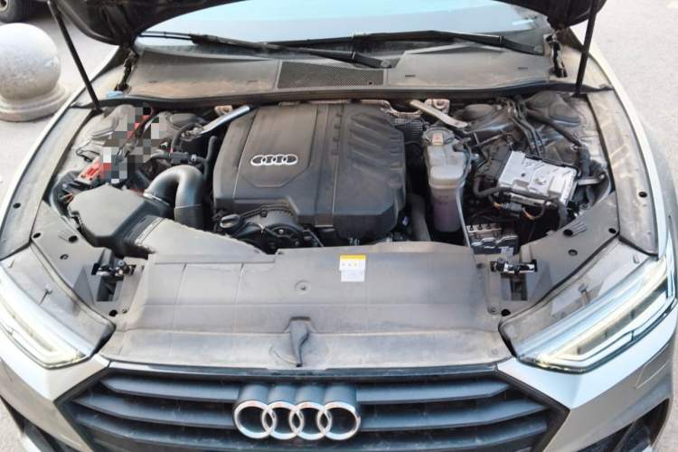 Used Audi A7 2023 45 TFSI Prestige Edition Engine Bay
