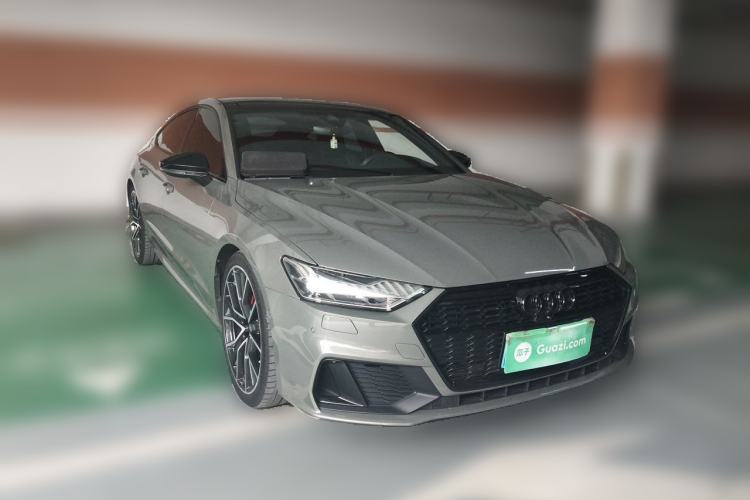 Used Audi A7 2023 55 TFSI quattro Prestige Edition Front Right 45 Deg