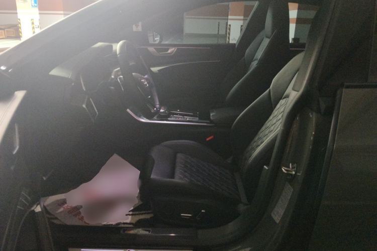 Used Audi A7 2023 55 TFSI quattro Prestige Edition Left Front Seat