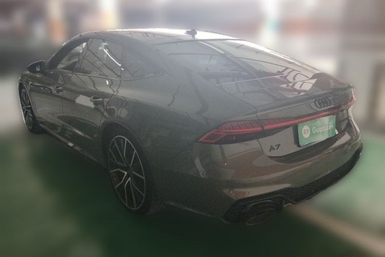 Used Audi A7 2023 55 TFSI quattro Prestige Edition Rear Left 45 Deg