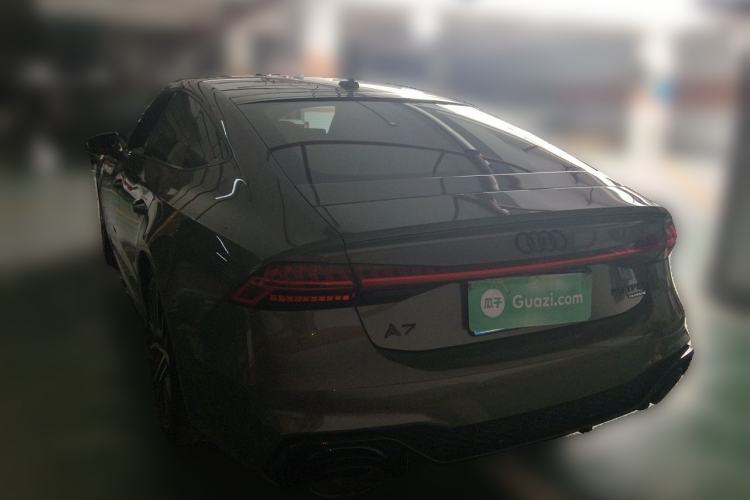 Used Audi A7 2023 55 TFSI quattro Prestige Edition Rear