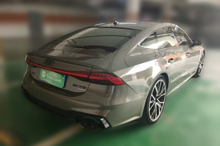 Used Audi A7 2023 55 TFSI quattro Prestige Edition Rear Right 45 Deg