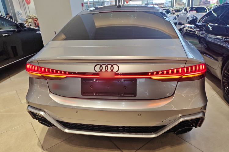 Used Audi A7 2023 45 TFSI Prestige Edition Rear