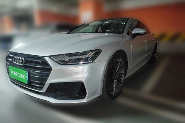Used Audi A7 2023 45 TFSI Prestige Edition