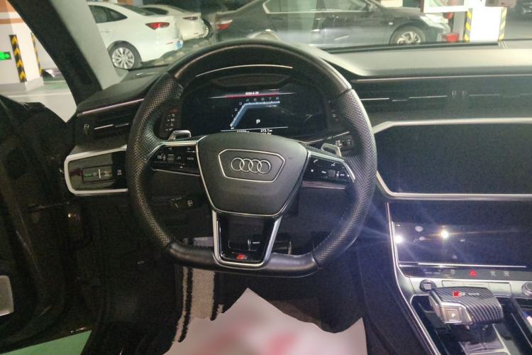 Used Audi A7 2023 55 TFSI quattro Prestige Edition Steering Wheel