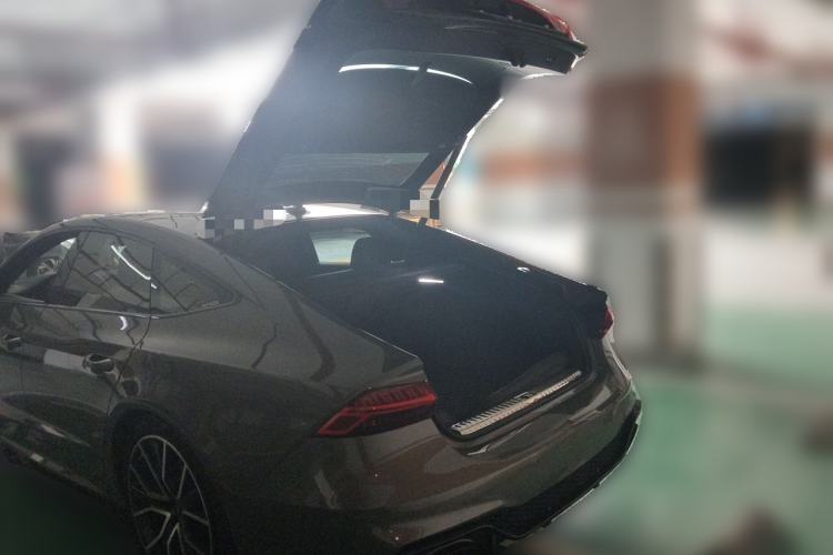 Used Audi A7 2023 55 TFSI quattro Prestige Edition Trunk