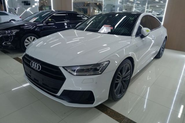 Used Audi A7 2023 45 TFSI Prestige Edition